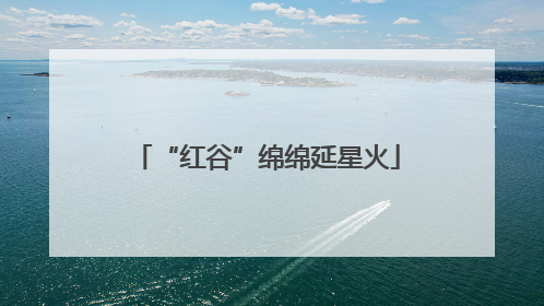 “红谷”绵绵延星火