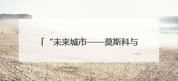 “未来城市——莫斯科与北京战略伙伴关系的协同作用”会议在北京举行
