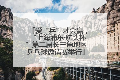 爱“乒”才会赢，“上海浦东·航头杯”第二届长三角地区乒乓球邀请赛举行