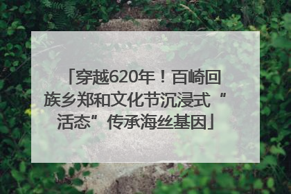 穿越620年！百崎回族乡郑和文化节沉浸式“活态”传承海丝基因
