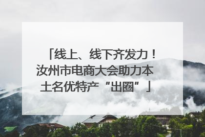 线上、线下齐发力！汝州市电商大会助力本土名优特产“出圈”