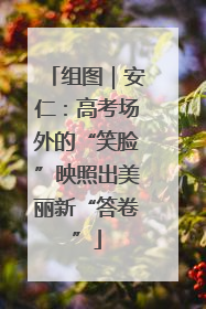 组图｜安仁：高考场外的“笑脸”映照出美丽新“答卷”