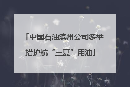 中国石油滨州公司多举措护航“三夏”用油