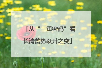 从“三重密码”看长清蓄势跃升之变