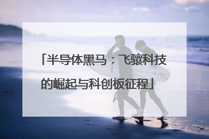 半导体黑马：飞骧科技的崛起与科创板征程