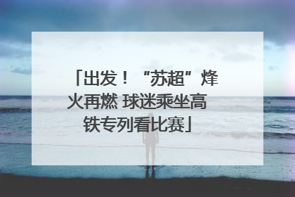 出发！“苏超”烽火再燃 球迷乘坐高铁专列看比赛