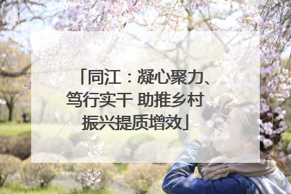同江：凝心聚力、笃行实干 助推乡村振兴提质增效