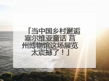 当中国乡村邂逅塞尔维亚童话 莒州博物馆这场展览太震撼了！