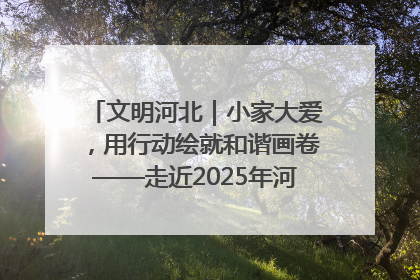 文明河北｜小家大爱，用行动绘就和谐画卷——走近2025年河北省“最美家庭”