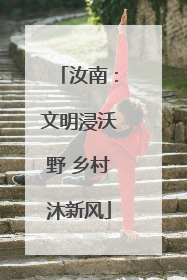 汝南：文明浸沃野 乡村沐新风