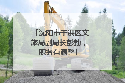 沈阳市于洪区文旅局副局长彭勃，职务有调整