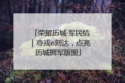 荣耀历城·军民情｜尊戎e刻达，点亮历城拥军版图