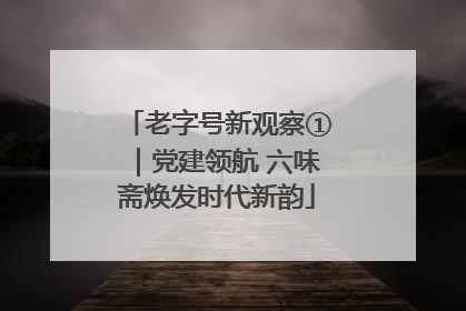 老字号新观察①｜党建领航 六味斋焕发时代新韵