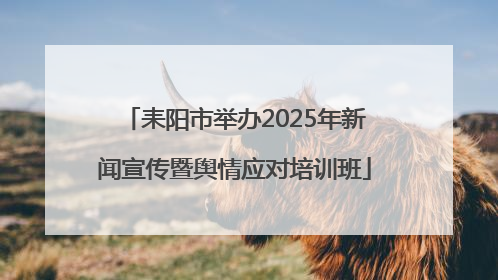 耒阳市举办2025年新闻宣传暨舆情应对培训班