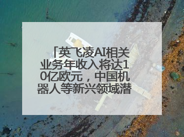 英飞凌AI相关业务年收入将达10亿欧元，中国机器人等新兴领域潜力巨大