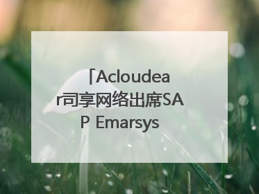 Acloudear司享网络出席SAP Emarsys峰会：破解流量困局，驱动精准增长