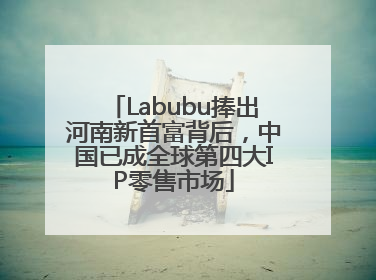 Labubu捧出河南新首富背后，中国已成全球第四大IP零售市场